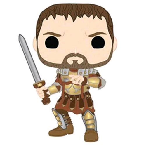 Funko Pop! Movies - Gladiator #860 - Maximus (Armor) (Exclusive) - Simply Toys