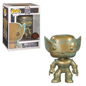 Funko Pop! MARVEL - MARVEL 80 Years #496 - Wolverine (Patina) (Exclusive) - Simply Toys