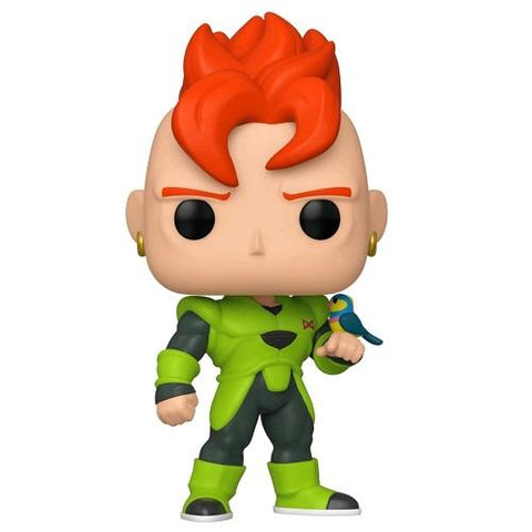 Funko Pop! Animation - Dragonball Z #708 - Android 16 - Simply Toys