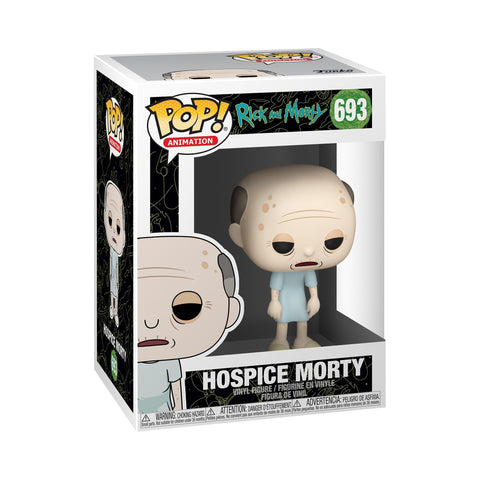 Funko Pop! Animation - Rick and Morty #693 – Morty (Hospice) - Simply Toys