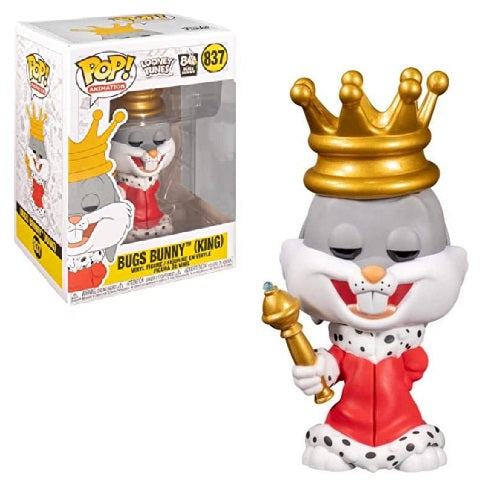 Funko Pop! Animation - Bugs 80th #837 - King Bugs (Metallic) (Exclusive)