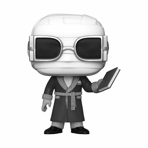 Funko Pop! Movies - Universal Monsters #608 - Invisible Man (B&W) (Exclusive)