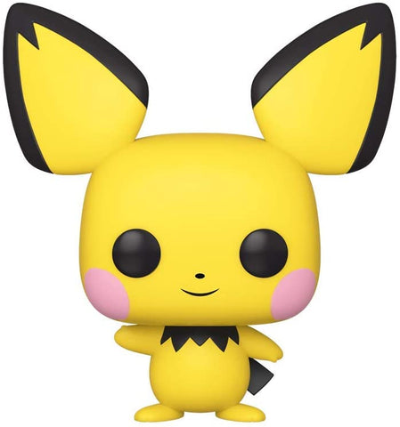 Funko Pop! Games Pokemon Pikachu (Sitting) Figure #842