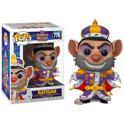 Funko POP! Disney – The Great Mouse Detective #776 – Ratigan