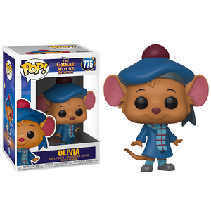 Funko POP! Disney – The Great Mouse Detective #775 – Olivia
