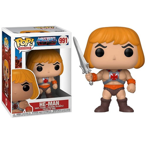 Funko Pop! Animation - Masters Of The Universe #991 - He-Man