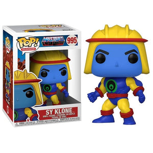 Funko Pop! Animation - Masters Of The Universe #995 - Sy-Klone