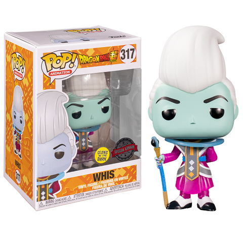 Funko Pop! Animation - Dragon Ball Super #317 - Whis (Glow In The Dark) (Exclusive)