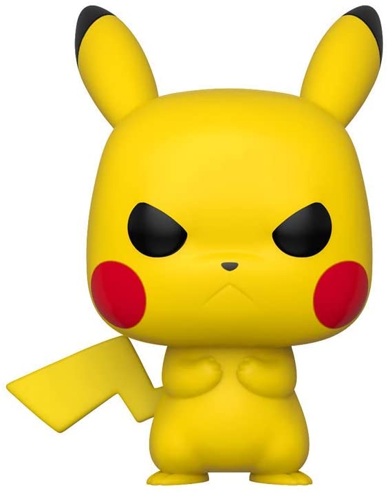 Funko Pop! Games - Pokemon #598 -  Grumpy Pikachu