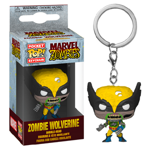 Funko Pop! Keychain - Marvel Zombies - Wolverine