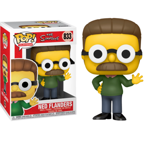 Funko Pop! Animation – The Simpsons 833 – Flanders  (Exclusive)