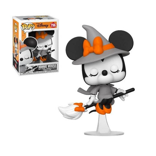 Funko Pop! Animation - Disney #796 - Halloween - Witchy Minnie