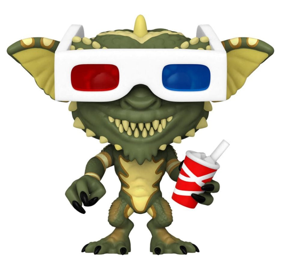 Funko Pop! Movie - Gremlins  1147 - Gremlin (w/ 3D glasses & drink)