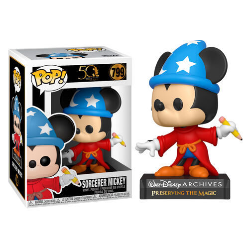 Funko Pop! Disney – Archives #799 – Sorcerer Mickey