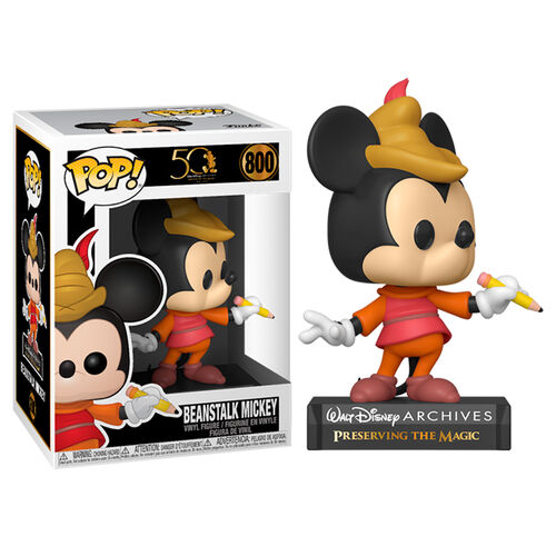 Funko Pop! Disney – Archives #800 – Beanstalk Mickey