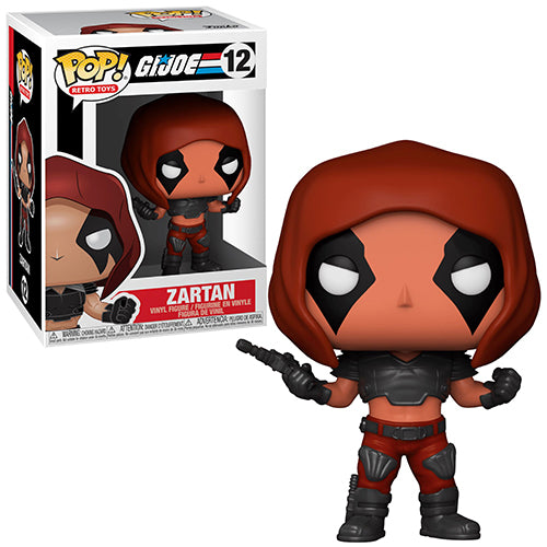 Funko Pop! Vinyl – G.I Joe #12 – Zartan