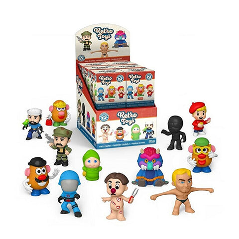 Funko Mystery Mini – Retro Toys – Hasbro (Target Exclusive)