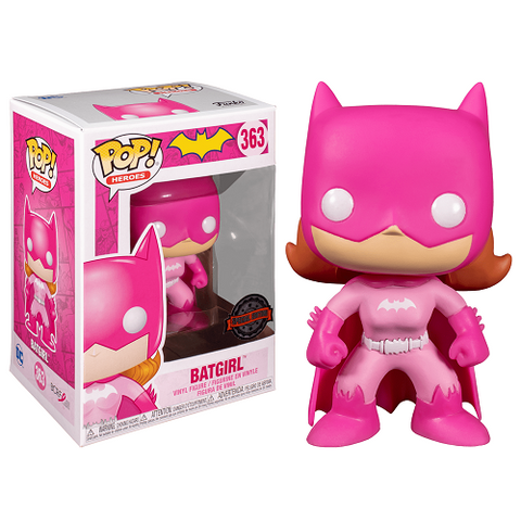 Funko Pop! Heroes - Breast Cancer Awareness #363 - Batgirl (Exclusive)
