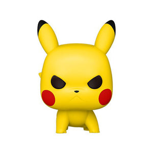 Funko Pop! Games - Pokemon S6 #779 - Pikachu (Attack Stance)