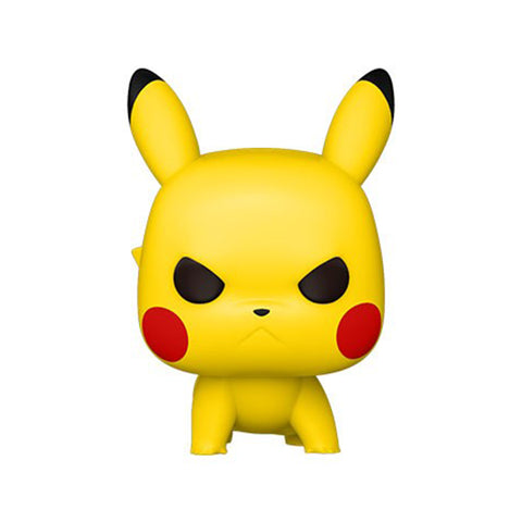 Funko Pop! Games - Pokemon S6 #779 - Pikachu (Attack Stance)