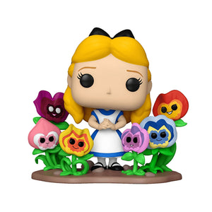 Funko POP! Deluxe Disney - Alice In Wonderland 70th #1057 - Alice (w/Flowers)