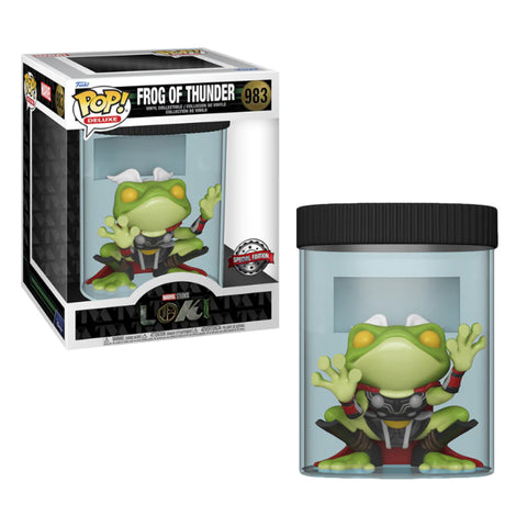 Funko POP Deluxe: Marvel - Loki #983 - Frog of Thunder (International Exclusive)