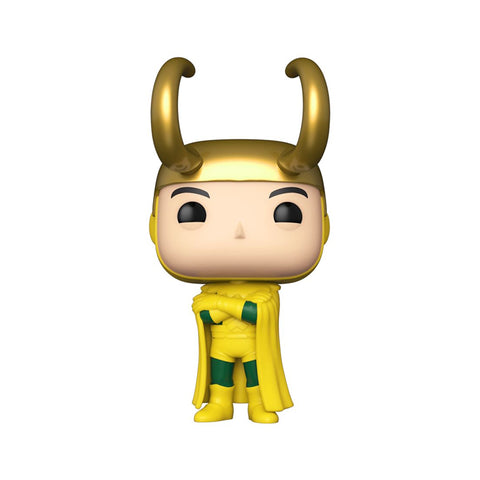 Funko POP! Marvel: Infinity Saga - Frost Giant Loki (GITD) #1269  (Exclusive) - Vaulted Collectibles