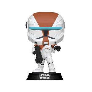 Funko Pop! Star Wars -  Republic Commando #458 - Boss (Glow) (International Exclusive)