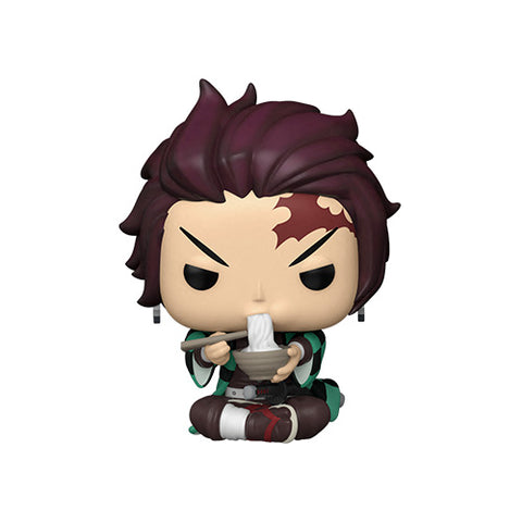 Funko POP! Animation: Demon Slayer #1304 - Tanjiro (w/Noodles)