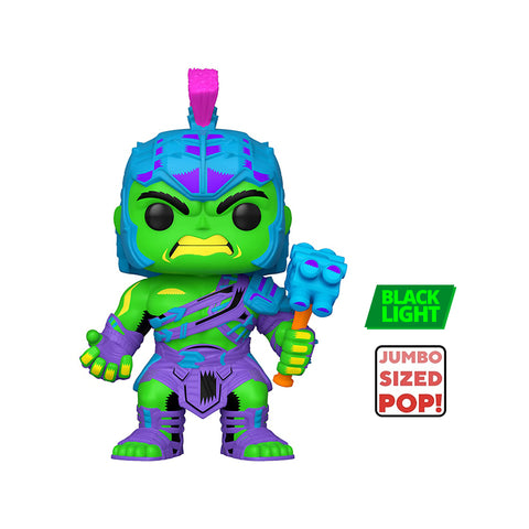 Funko Pop! Jumbo - Marvel #907 - Gladiator Hulk (Blacklight) (International Exclusive)
