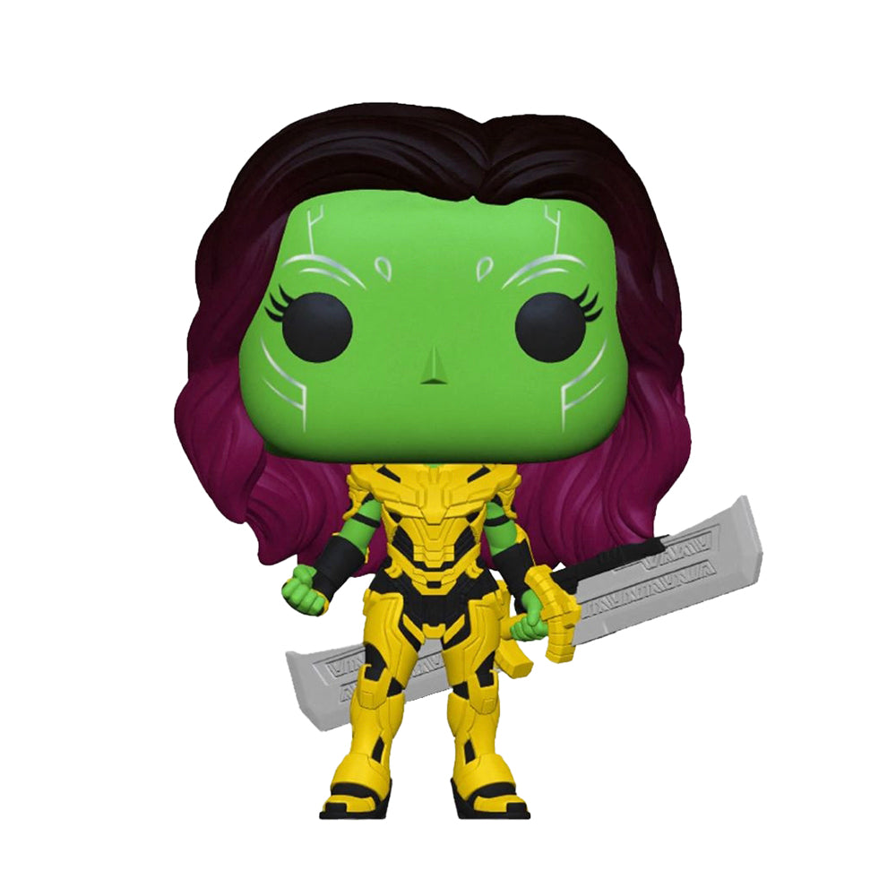 Funko Pop! Marvel - What If #970 - Gamora (w/Blade of Thanos)