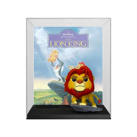 Funko Pop! VHS Cover: Disney #03 - The Lion King (International Exclusive)