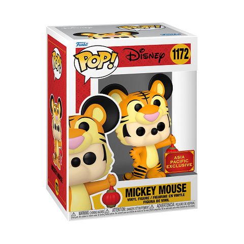Funko Pop! Animation - Disney #1172 - LNY Zodiac Mickey Mouse (Asia Exclusive)