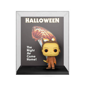 Funko Pop! DVD Cover: Halloween #14 - Michael Myers (International Exclusive)