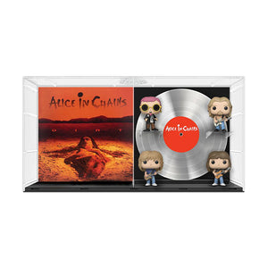 Funko Pop! Albums Deluxe - Alice in Chains 4 Pack - Dirt