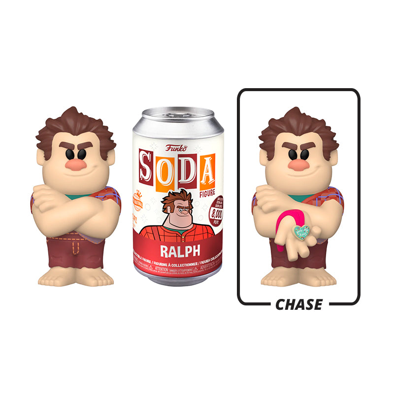 Funko Vinyl SODA : Disney - Ralph (International Exclusive)