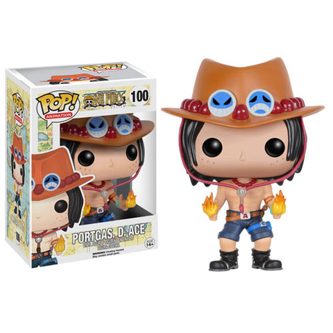 Funko Pop! Animation - One Piece #100 - Portgas D. Ace