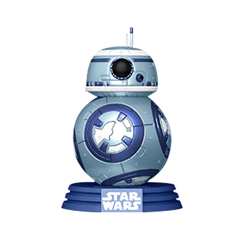 Funko Pop! Star Wars - Make A Wish  - BB-8 (Metallic)