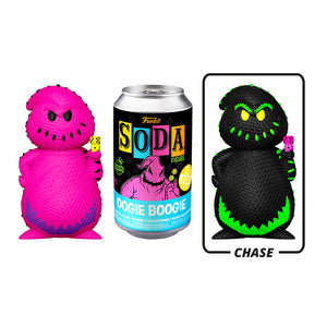 Funko Vinyl SODA : Disney - The Nightmare Before Christmas - Oogie Boogie (Blacklight) (International Exclusive)