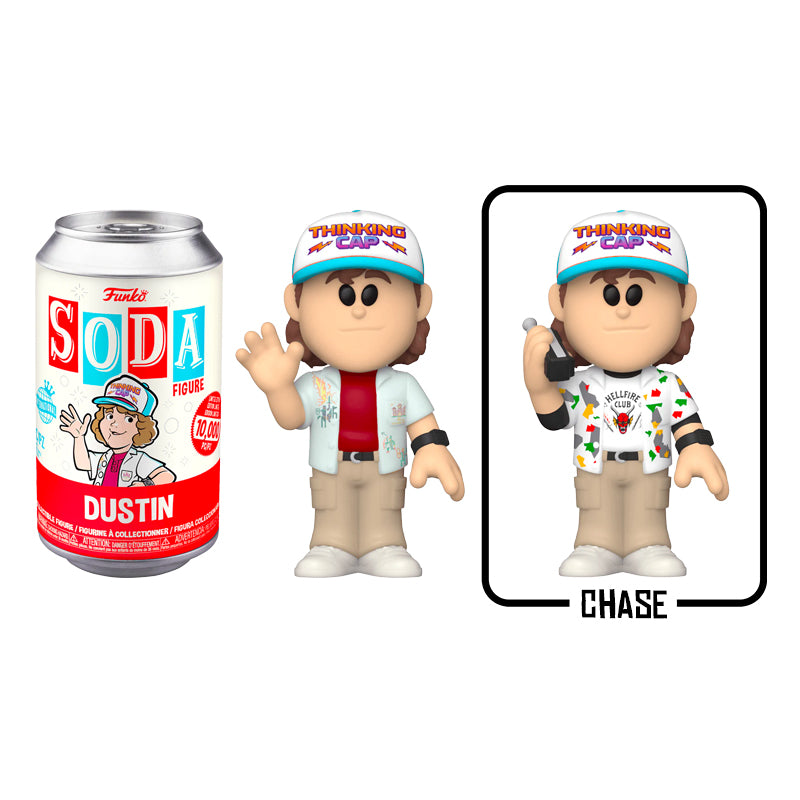 Funko Vinyl SODA : Stranger Things - Dustin (International Exclusive)