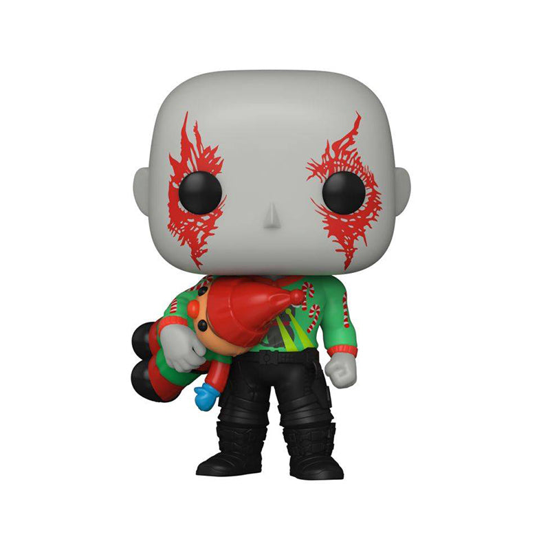 Funko Pop! Marvel -  Guardians of the Galaxy - Holiday Special #1106 - Drax