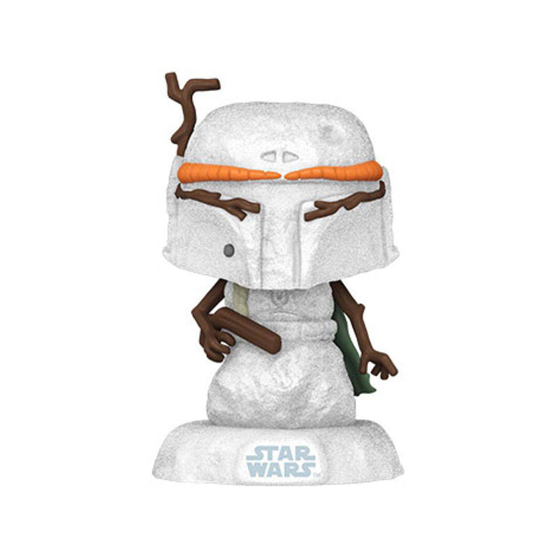 Funko Pop! Star Wars – Holiday #558 - Boba Fett (Snowman)