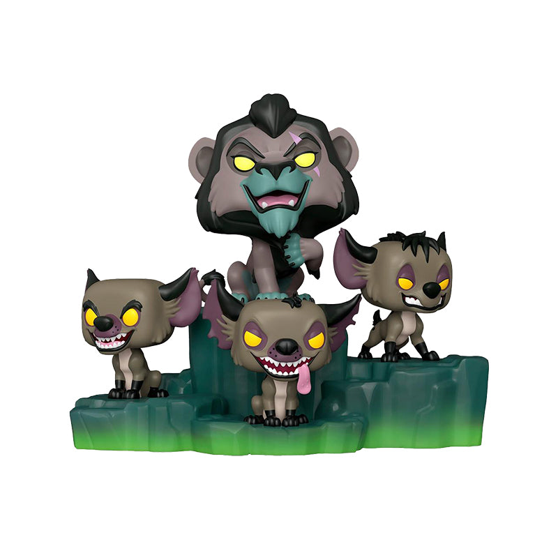 Funko Pop! Moment Disney #1204 - Scar (Assemble) (International Exclusive)