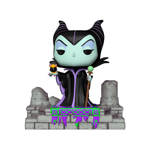 Funko Pop! Deluxe:  Disney #1206 - Maleficent (w/Diablo) (Assemble) (International Exclusive)
