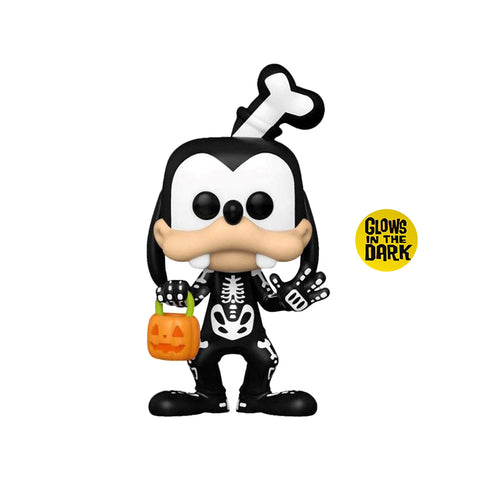 Funko Pop! Disney -Goofy #1221 - Goofy (Skeleton) (Glow) (International Exclusive)