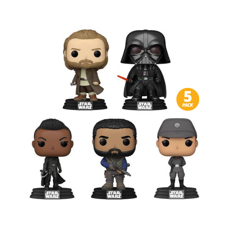 Funko Pop! Star Wars - Obi-Wan Kenobi 5 Pack (International Exclusive)