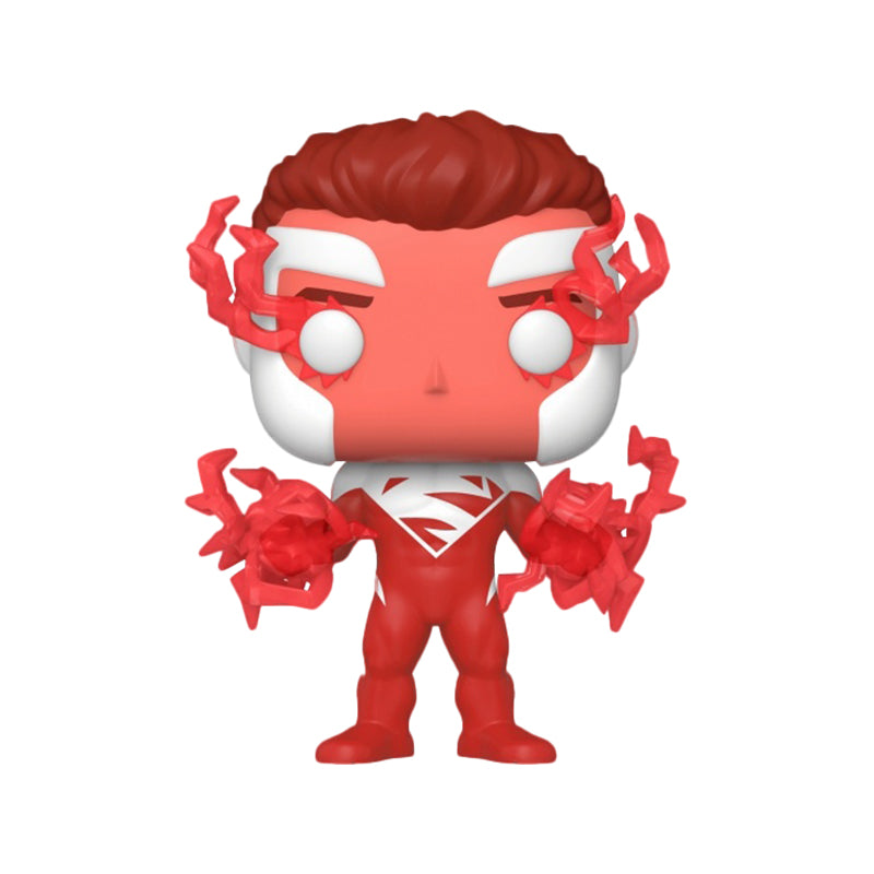Funko Pop! : Heroes #437 - Superman (Red) (Fall Convention 2022 Exclusive)