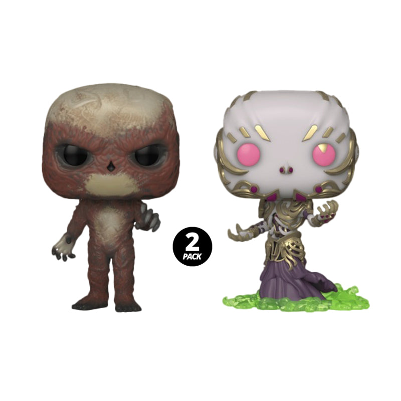 Funko Pop! TV : Stranger Things  - Vecna & D&D (2 pack) (Fall Convention 2022 Exclusive)