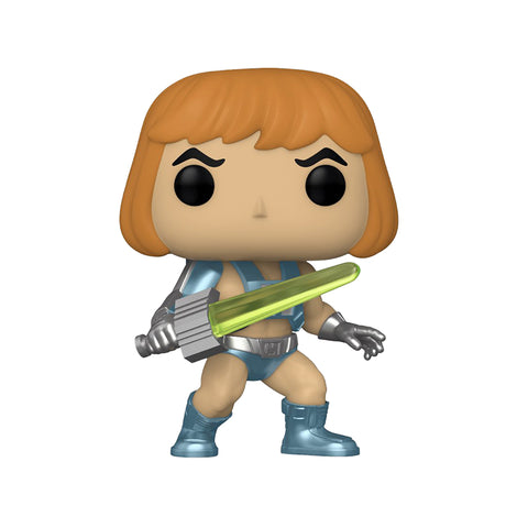 Funko Pop! Vinyl : Masters of the Universe #106 - He-Man (Laser Power) (Summer Convention 2022 Exclusive)