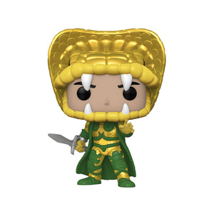 Funko Pop! Vinyl : G. I. Joe #107 - Serpentor (Summer Convention 2022 Exclusive)